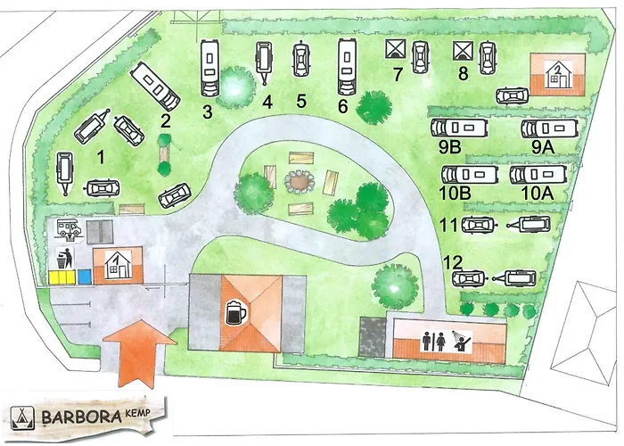 캠프장 Barbora 쿤타호라